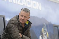 Etienne Lavigne, Director de carrera del Dakar
