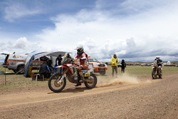 #15 Monster Energy Honda Team: Michael Metge