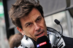 Toto Wolff, Mercedes, Motorsportchef