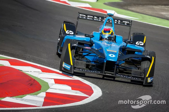 Marrakesh: 1. Sébastien Buemi, Renault e.Dams