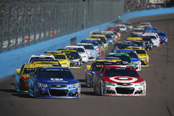 Start: Alex Bowman, Hendrick Motorsports, Chevrolet, führt