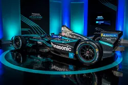 Jaguar Racing livery launch