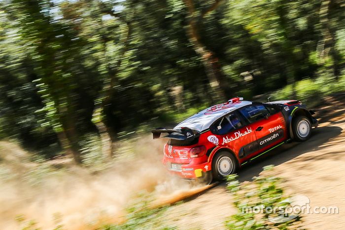 Sébastien Loeb, Daniel Elena, Citroën C3 WRC