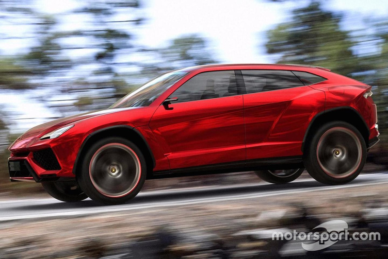 Lamborghini Urus 2019