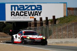 #912 Porsche Team North America Porsche 911 RSR: Gianmaria Bruni, Laurens Vanthoor