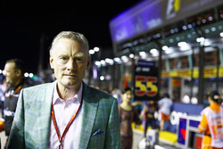 Sean Bratches, responsable commercial Formula One Group