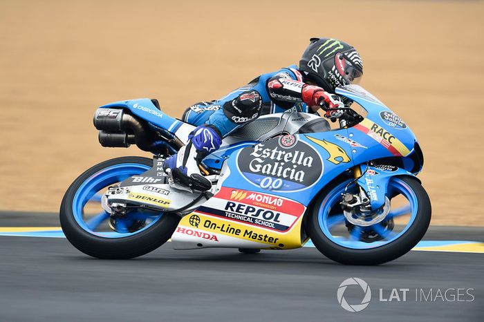 Aron Canet, Estrella Galicia 0,0