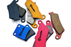 Plaquettes Brembo