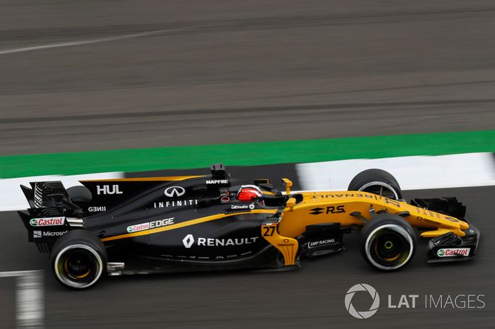  Nico Hulkenberg, Renault Sport F1 Team RS17