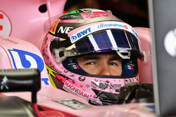 Sergio Perez, Sahara Force India VJM10