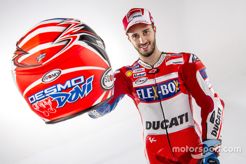 Andrea Dovizioso, Ducati Team