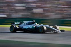 Lewis Hamilton, Mercedes AMG F1 W08