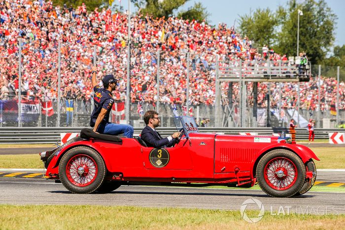 Daniel Ricciardo, Red Bull Racing