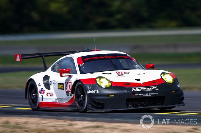 #912 Porsche Team North America Porsche 911 RSR: Gianmaria Bruni, Laurens Vanthoor