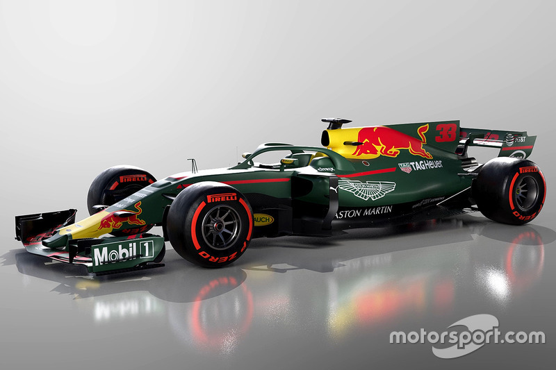 Aston Martin Red Bull Racing livery fantasy render