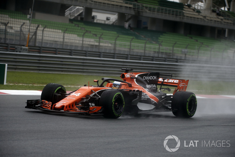 Fernando Alonso, McLaren MCL32