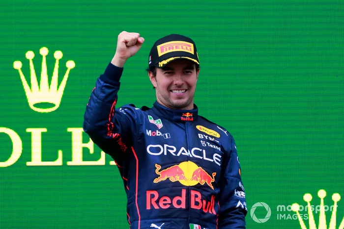 Sergio Perez, Red Bull Racing: 7 puan