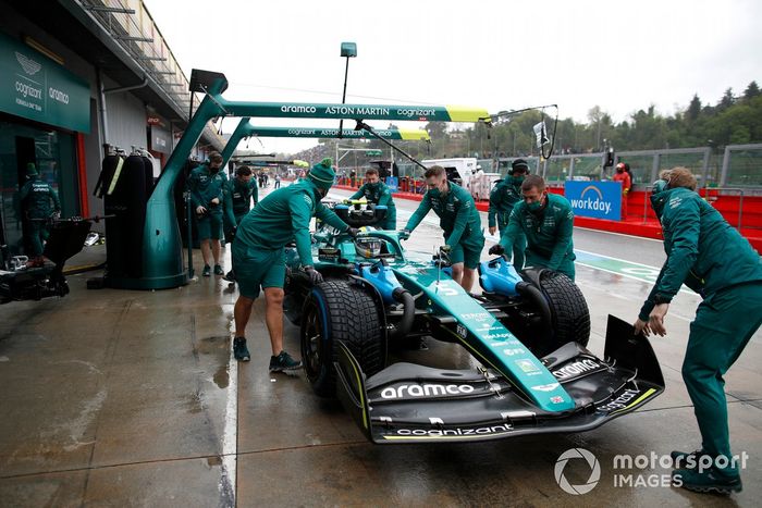 Sebastian Vettel, Aston Martin AMR22