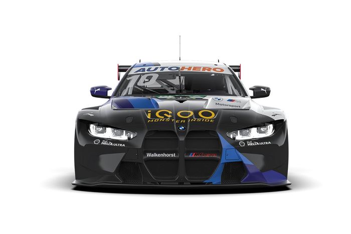 Esteban Muth, Walkenhorst Motorsport BMW M4 GT3