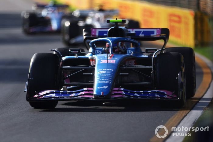 Esteban Ocon, Alpine A522