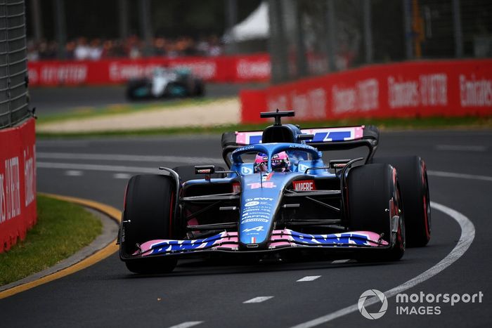 Fernando Alonso, Alpine A522