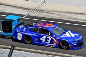 Darrell Wallace Jr., Richard Petty Motorsports, Chevrolet Camaro World Wide Technology
