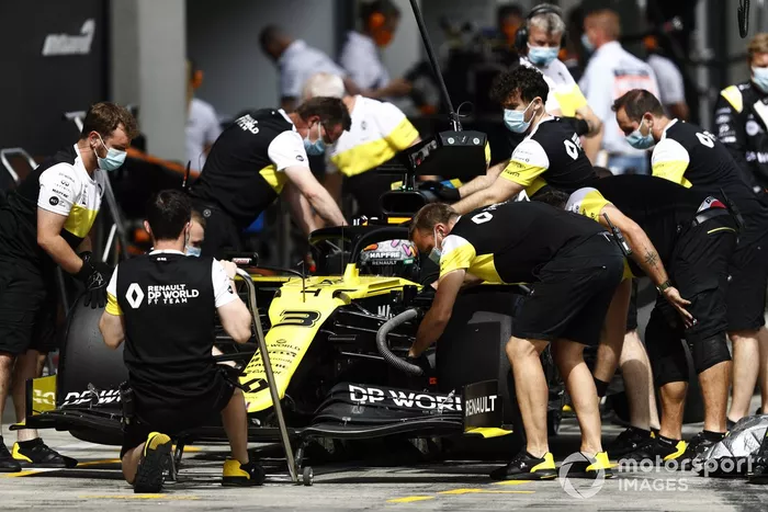 Daniel Ricciardo, Renault F1 Team R.S.20