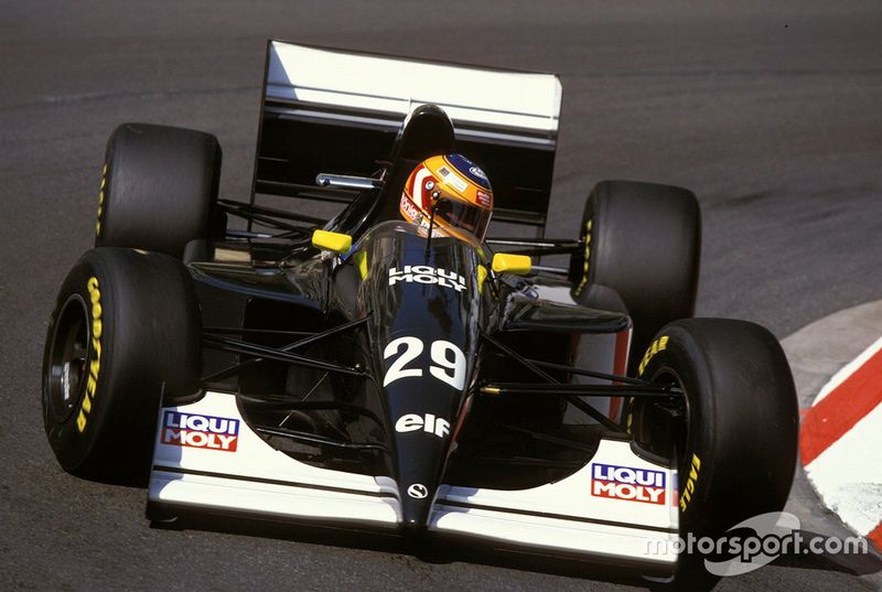 美しきF1マシン：「メルセデス、F1への第一歩となる漆黒の”始祖