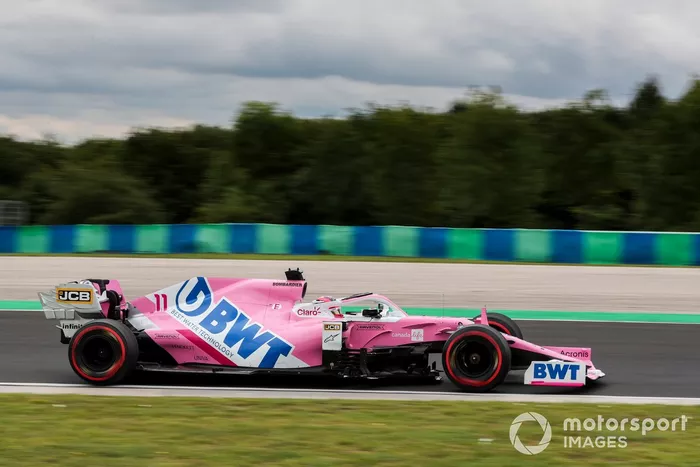 Sergio Pérez, Racing Point RP20