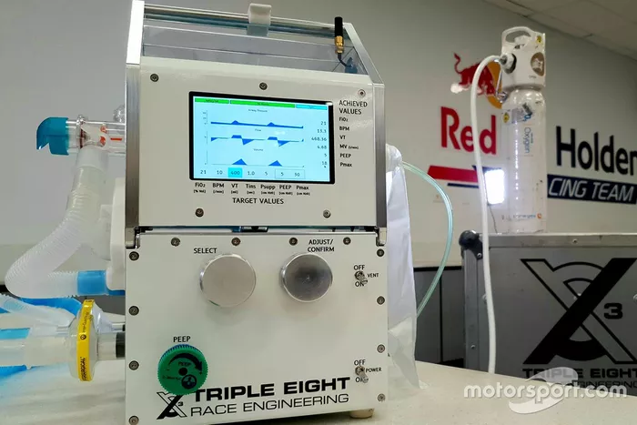 The Conrod Project, the development of emergency medical ventilator