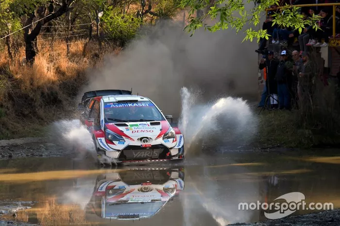 Kalle Rovanperä, Jonne Halttunen, Toyota Gazoo Racing WRT Toyota Yaris WRC