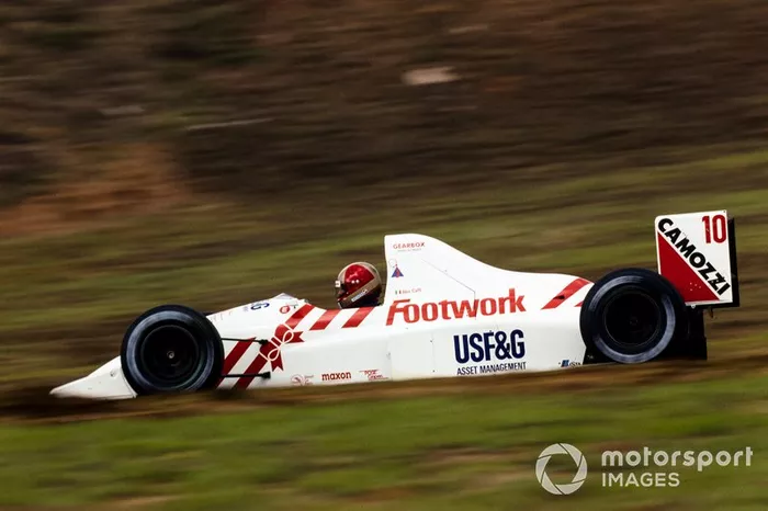 #10: Alex Caffi (Arrows)