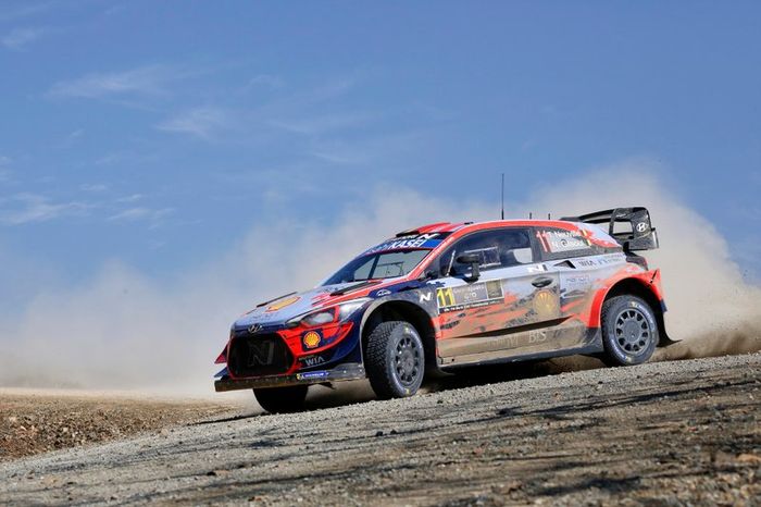Thierry Neuville, Nicolas Gilsoul, Hyundai Motorsport Hyundai i20 Coupe WRC