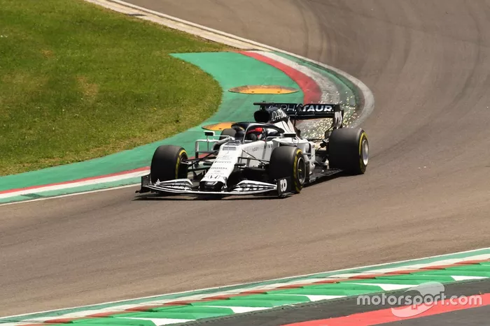 Daniil Kvyat, AlphaTauri AT01
