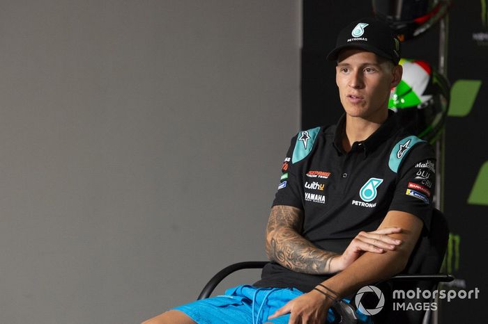 Fabio Quartararo, Petronas Yamaha SRT