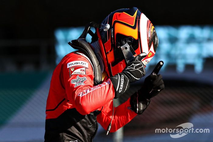 Ganador Callum Ilott, UNI-Virtuosi