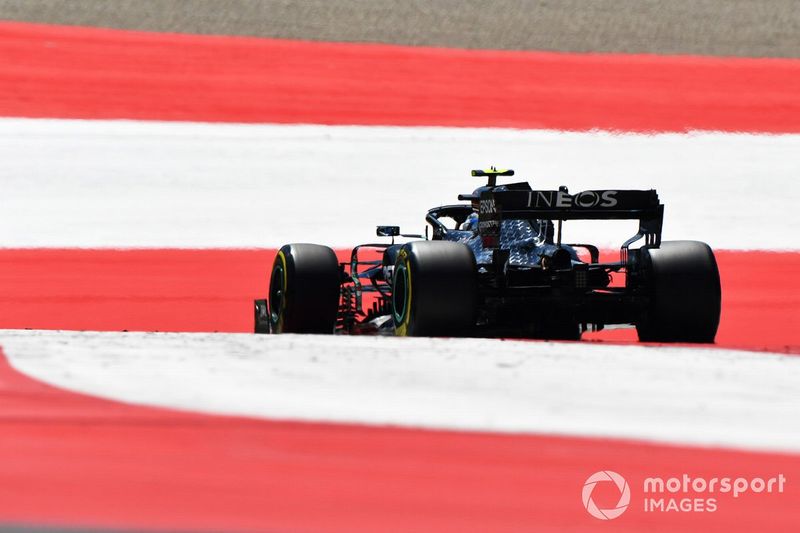 Valtteri Bottas, Mercedes F1 W11 EQ Performance
