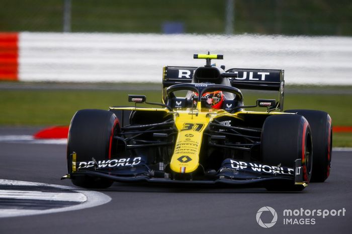 Esteban Ocon, Renault F1 Team R.S.20