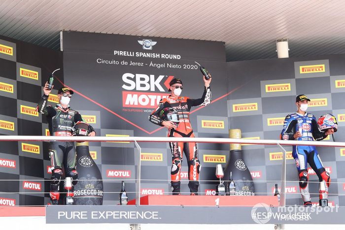 Ganador Scott Redding, Aruba.it Racing Ducati