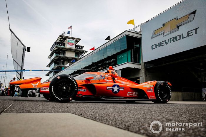 Conor Daly, Ed Carpenter Racing Chevrolet 