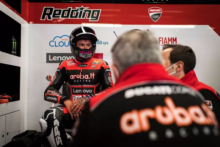 Scott Redding, Aruba.It Racing - Ducati