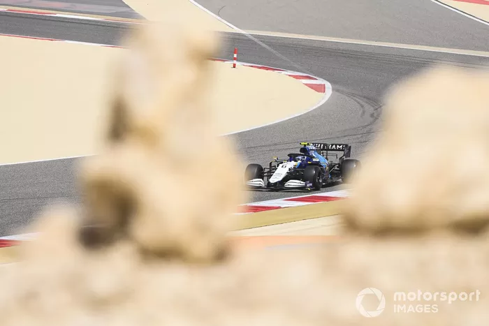 Nicholas Latifi, Williams FW43B 