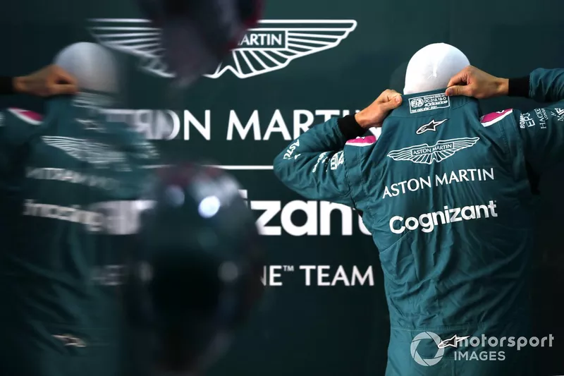 Lance Stroll, Aston Martin