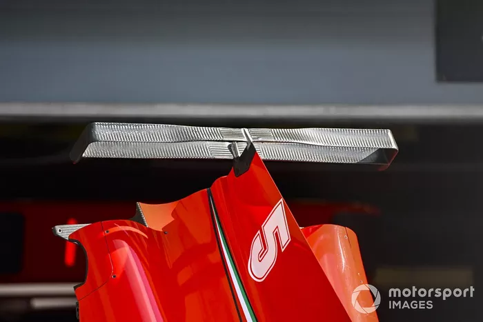 Ferrari bodywork detail