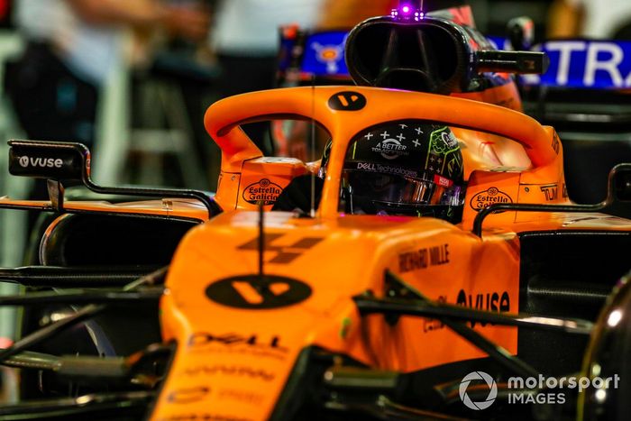 Lando Norris, McLaren MCL35