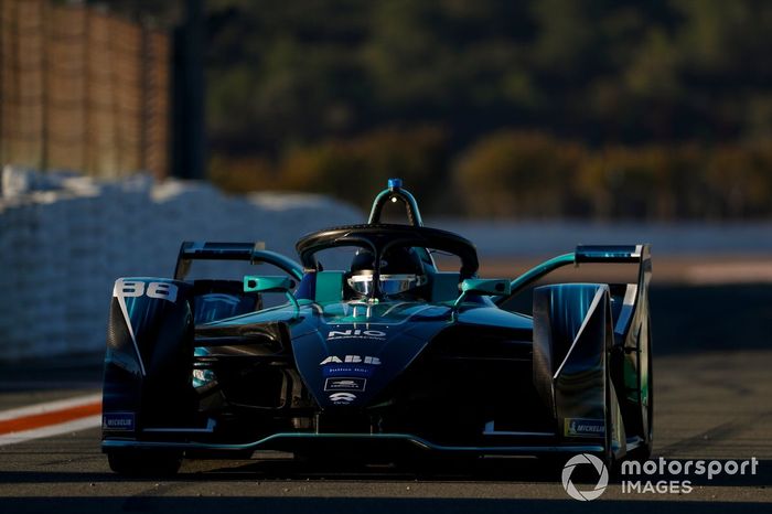 Tom Blomqvist, NIO 333, NIO 333 001