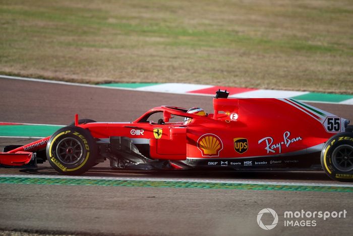 Carlos Sainz Jr., Ferrari SF71H  