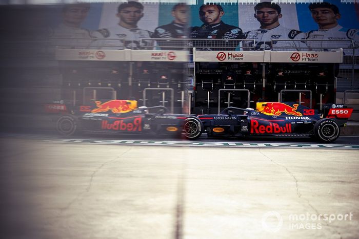 Max Verstappen, Red Bull Racing RB16