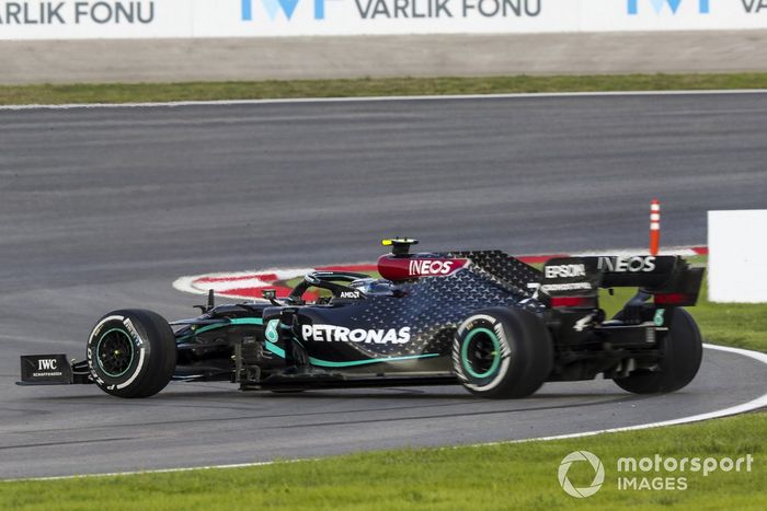 Trompo de Valtteri Bottas, Mercedes F1 W11