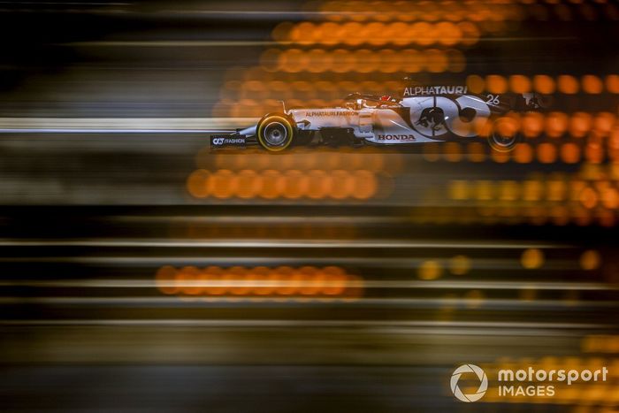 Daniil Kvyat, AlphaTauri AT01